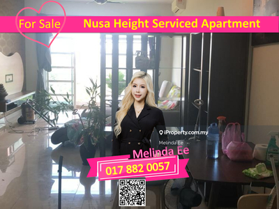 Nusa Height Services Apartment Renovated 2bed
