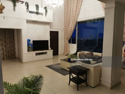 Penthouse Fully Renovated Fully Furnished