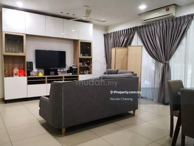 Practical Partially Furnished Unit for Sale - Only Rm970,000