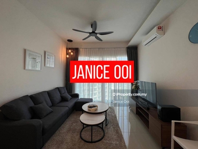 Quaywest 760sf Fully Furnished & Renovated At Queensbay For Sale
