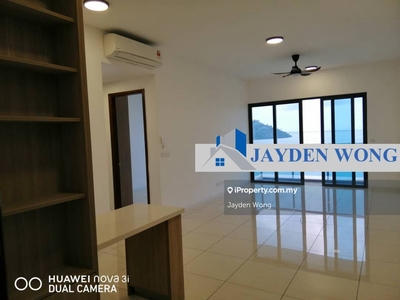 Queens Residence Seaview Renovated at Bayan Lepas / Queensbay/ FTZ