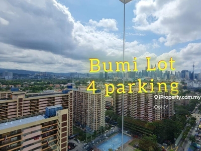 Rafflesia Sentul KL For Sale/ Bumi Lot 4 Parking/Corner Lot/KLCC