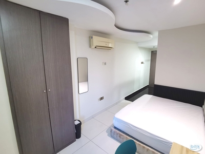 ✅Near to LRT Masjid Jamek NEW Hotel Room with Private Bathroom