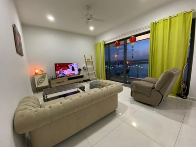 Royal Strand Condominium, Fully furnished @ Country Garden Danga Bay Johor Bahru