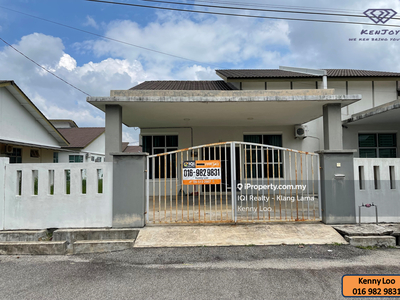 Semi-D house Taman Guru for Sale