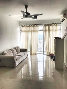SEMI FURNISHED Dwiputra Residence Condominium at Precinct 15 Putrajaya For Rent