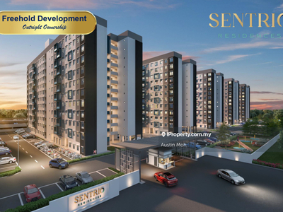 Senai Scientex, Affordable Apartment, Limited Units
