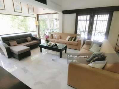 Serendah Bungalow Semi Furnished For Sale
