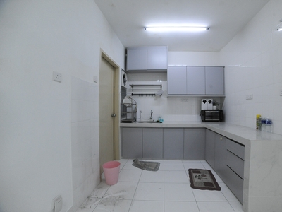 Seri Pinang Setia Alam Kitchen Cabinet Aircond