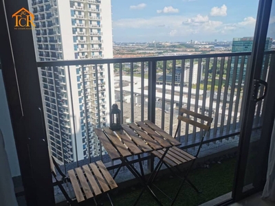 SETIA CITY RESIDENCE SETIA ALAM FULLY FURNISHED OPPOSITE SETIA CITY MALL FOR RENT