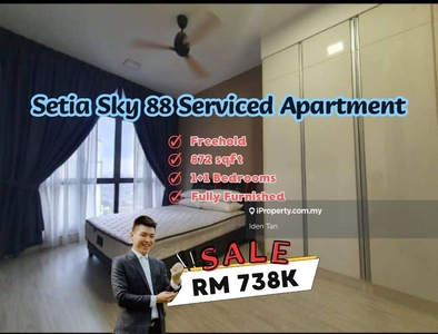 Setia Sky 88 Serviced Apartment