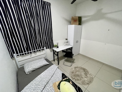 Single Room for Rent @ SKY AWANI 2, SENTUL near KTM LRT MRT to TRX KLCC Jln Ipoh Damansara