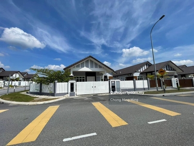 Single Storey Bungalow Corner For Sale @ Taman Bukit Senawang Perdana