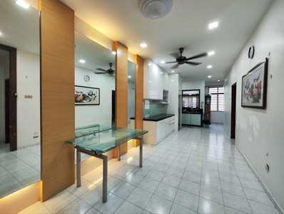 Bandar Putra 1 Storey Terrace House For Rent @ Jalan Rajawali, Kulai