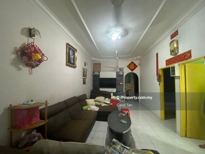 Single Storey terrace house with 5rooms