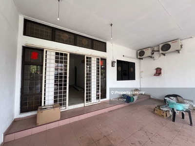 Single storey Terrace Taman Sinn@Semabok for Sale