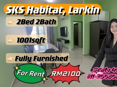 SKS Habitats Larkin 2BR for rent