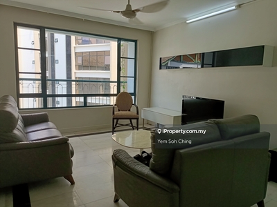 Spacious and bright unit, quality finishes, quiet and serene.