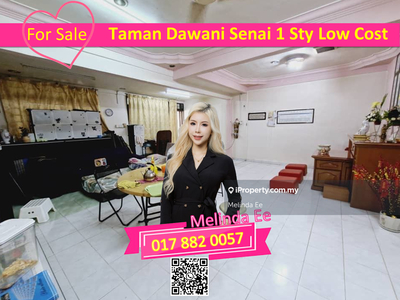 Taman Dawani Extended Single Storey Low Cost 3bed Near Surau