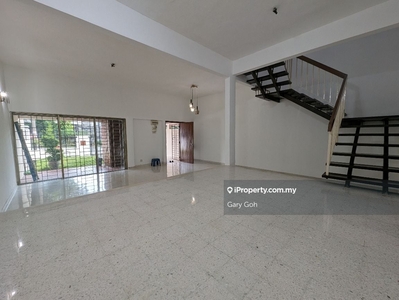 Taman Megah Double Storey House for Sale