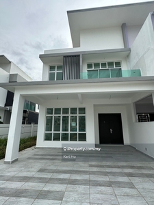 Taman Mutiara Bestari 3 2 Storey Cluster House Original Brand New