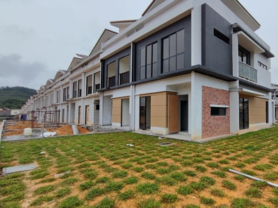 Tanah Luas | New Project Double Storey Terrace House, Sg Merab Bangi near Putrajaya