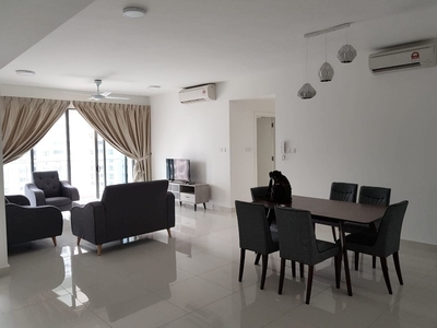 Teega Residence pool view unit for rent
