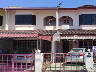 Terrace House For Sale at Taman Sri Pengkalan