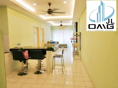 Vista Indah Putra Apartment 950 sqft Renovated Fully Furnished Good Condition For Rent