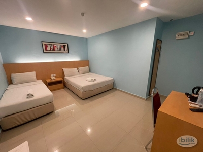 Warmth and Comfort Fully Furnished! FREE WIFI Private toilet LRT masjid Jamek 7mins