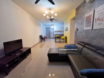 Must Buy Kiara Residence 2 Bukit Jalil Fully Furnished Unit For Sale
