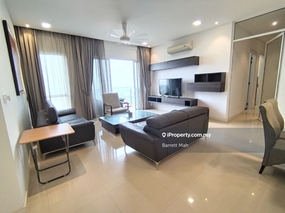 Unblock View Fully Furnished Condo For Sale!!