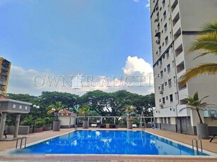 Apartment For Auction at Kenanga Point