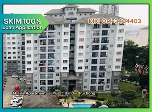 【Booking 1k for whole process 】Akasia Apartment ✅ 3R2B Below MV❗❗