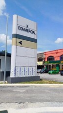 Ground floor shoplot : K Commercial : Seksyen 13 Shah Alam : Crowded