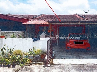 Terrace House For Auction at Kampung Pasir Panjang Laut