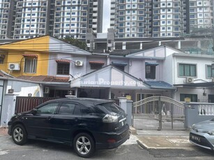 Terrace House For Sale at Taman Sentul Bahagia