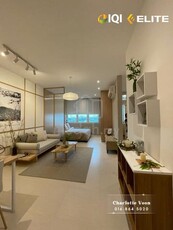 (Town Area)Riverine Diamond Condominium Brand New Studio Unit For Rent