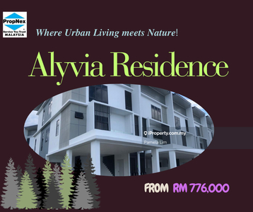 Alyvia Residence 3 Storey Gated & Guarded Townhouse @ The Northbank