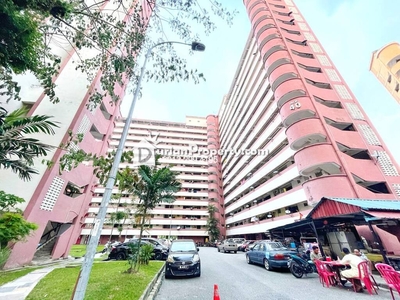 Apartment For Sale at Sri Tioman II