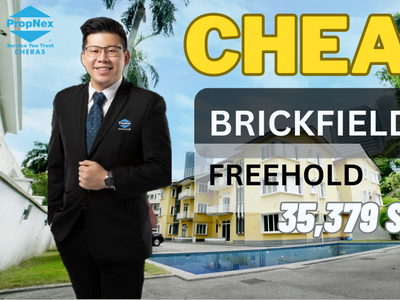Brickfields , Brickfields , Kuala Lumpur 3 Storey Building