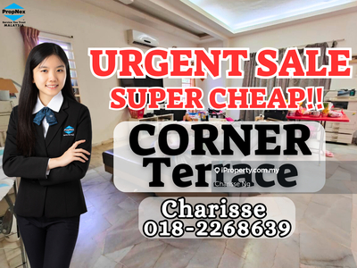 Cheap Corner Terrace House @ Sungai Long