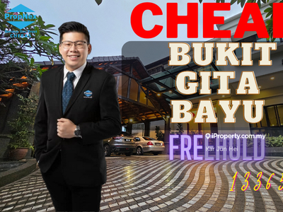 Cheap Nice Big 3 Stry Bungalow at Bukit Gita Bayu Seri Kembangan
