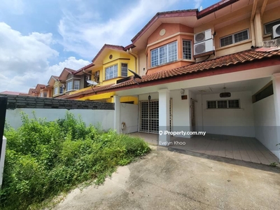 Cheapest-Desa Coalfields 1 freehold 2 sty house for rent at Rm1400