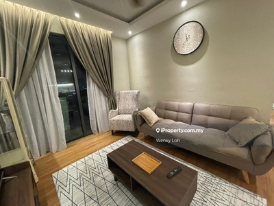 Cheapest unit fully furnished with Interior design