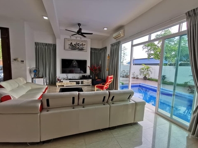 Corner house 3Storey with pool Taman Desa Ros, Kajang for SALE