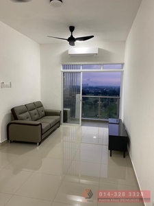 Fully Furnished Amverton Green Shah Alam For Rent