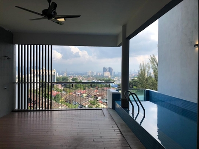 Low Density 4 Storey House with Pool, Tiara Residence, Selayang for SALE