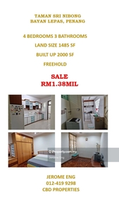 Near to Recreational Park, Banks, Queensbay Mall and Schools