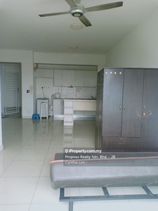 Studio only rm210k cheap have balcony